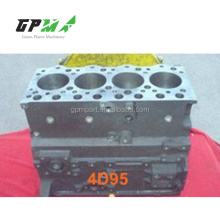 Diesel Engine Parts for 4D95 S4D95L Single Cylinder Block 6204-21-1102